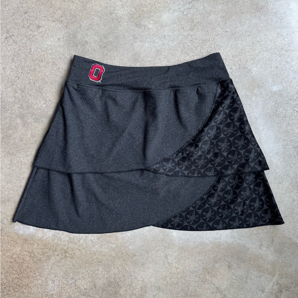 Ohio State Buckeye Printed Athletic Skirt